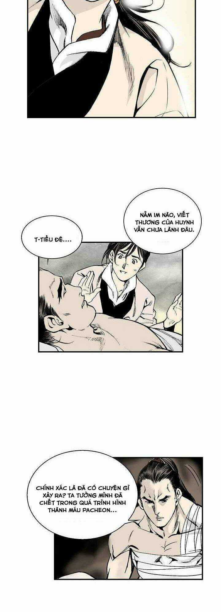 Thế Giới Võ Thuật Của Pháp Sư Chapter 19 trang 11