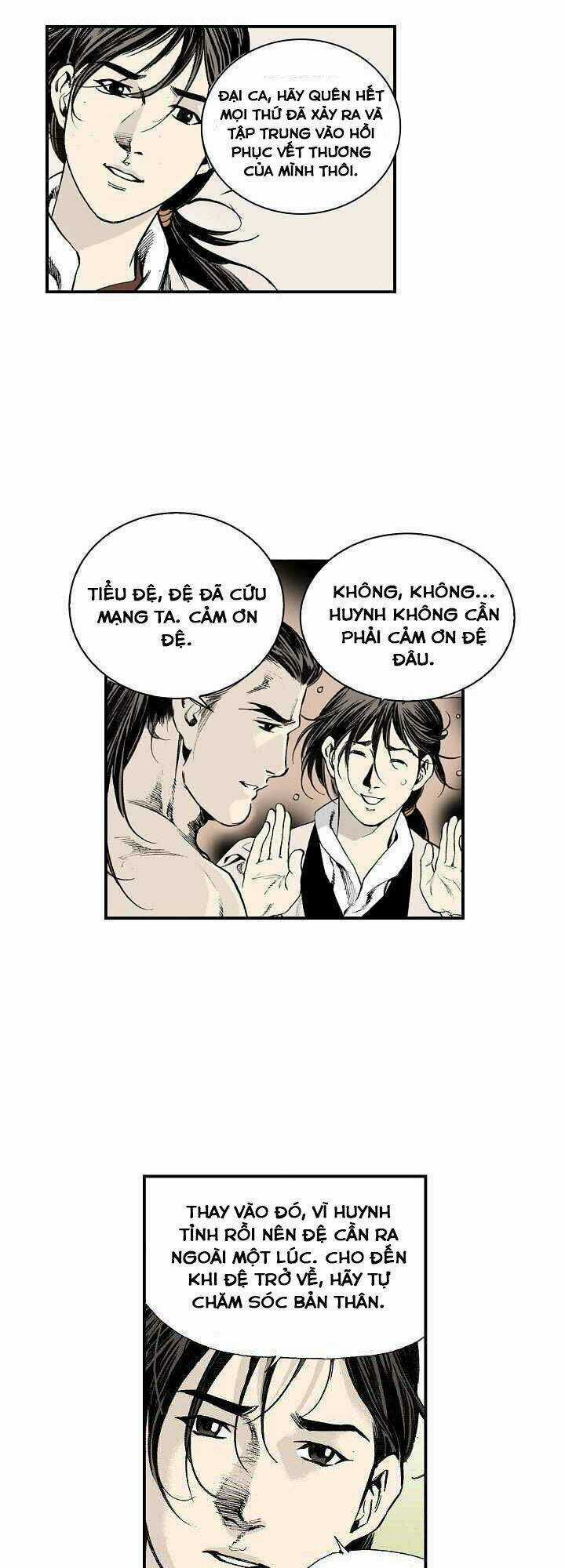 Thế Giới Võ Thuật Của Pháp Sư Chapter 19 trang 12