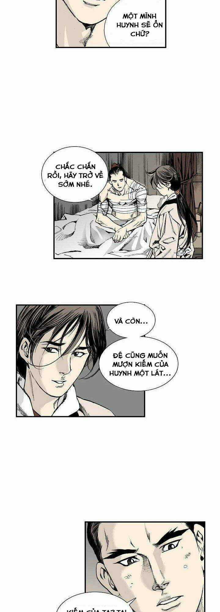 Thế Giới Võ Thuật Của Pháp Sư Chapter 19 trang 13