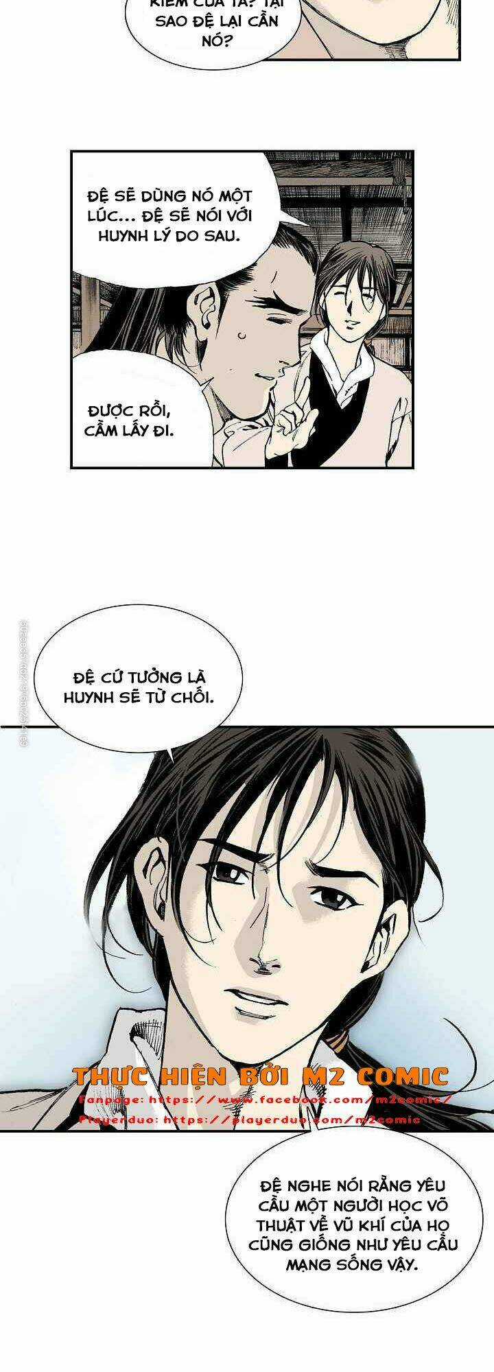 Thế Giới Võ Thuật Của Pháp Sư Chapter 19 trang 14