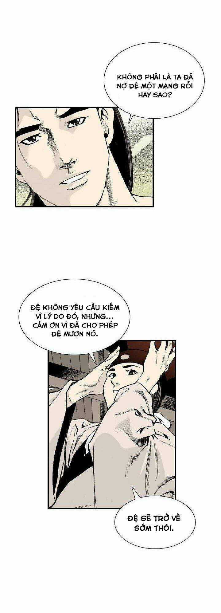 Thế Giới Võ Thuật Của Pháp Sư Chapter 19 trang 15