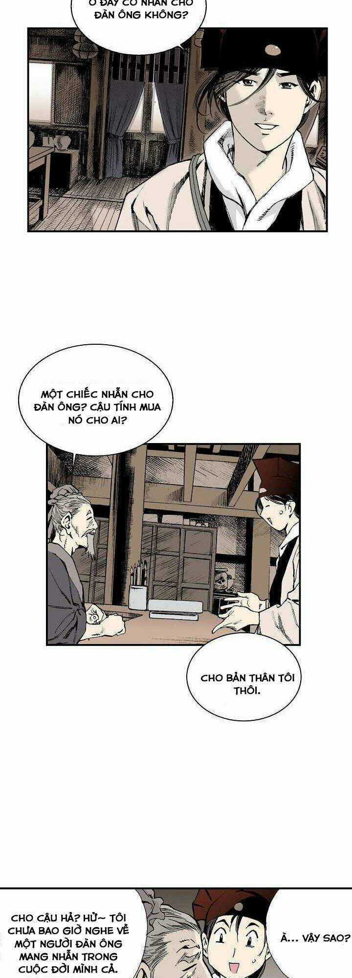 Thế Giới Võ Thuật Của Pháp Sư Chapter 19 trang 18