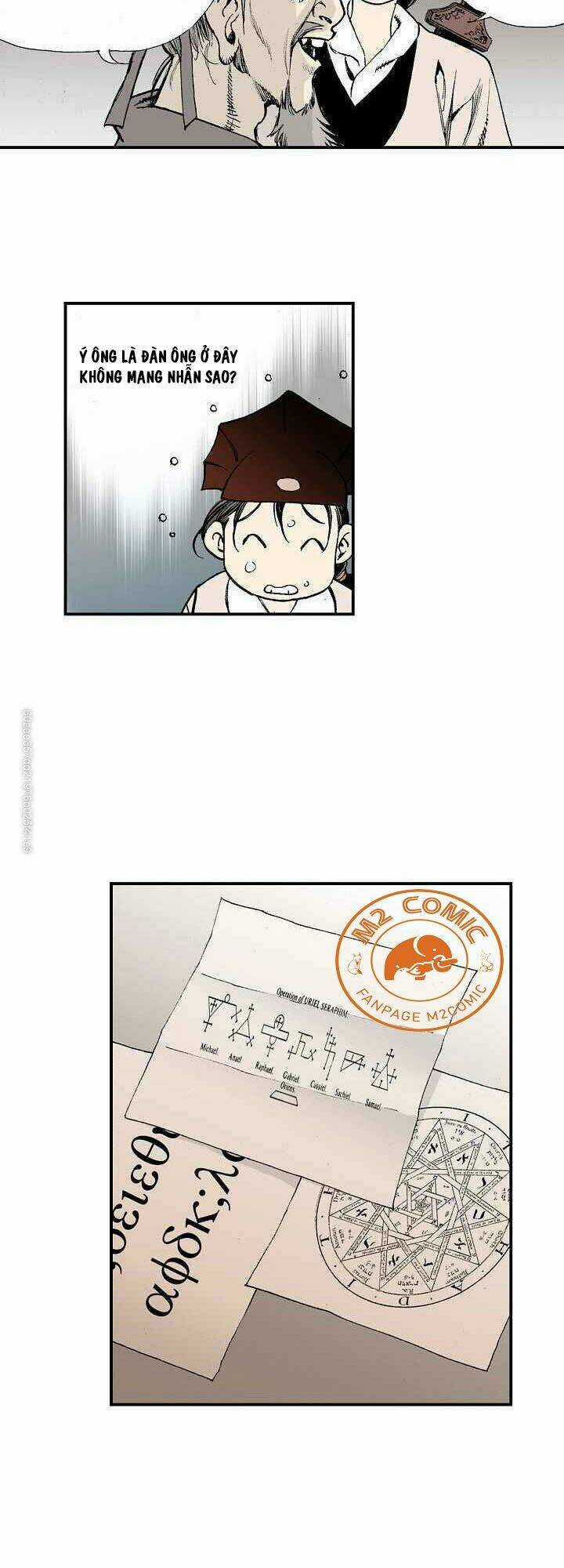 Thế Giới Võ Thuật Của Pháp Sư Chapter 19 trang 19