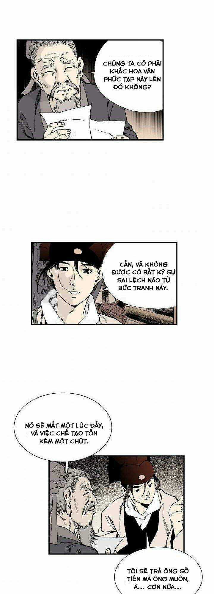 Thế Giới Võ Thuật Của Pháp Sư Chapter 19 trang 20