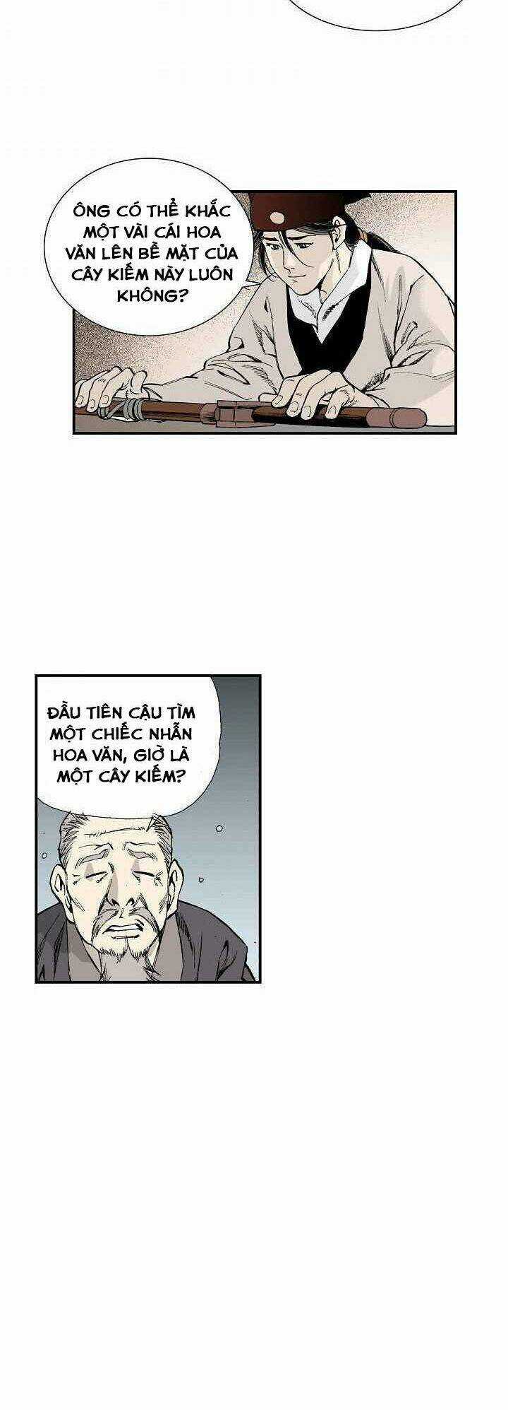 Thế Giới Võ Thuật Của Pháp Sư Chapter 19 trang 21