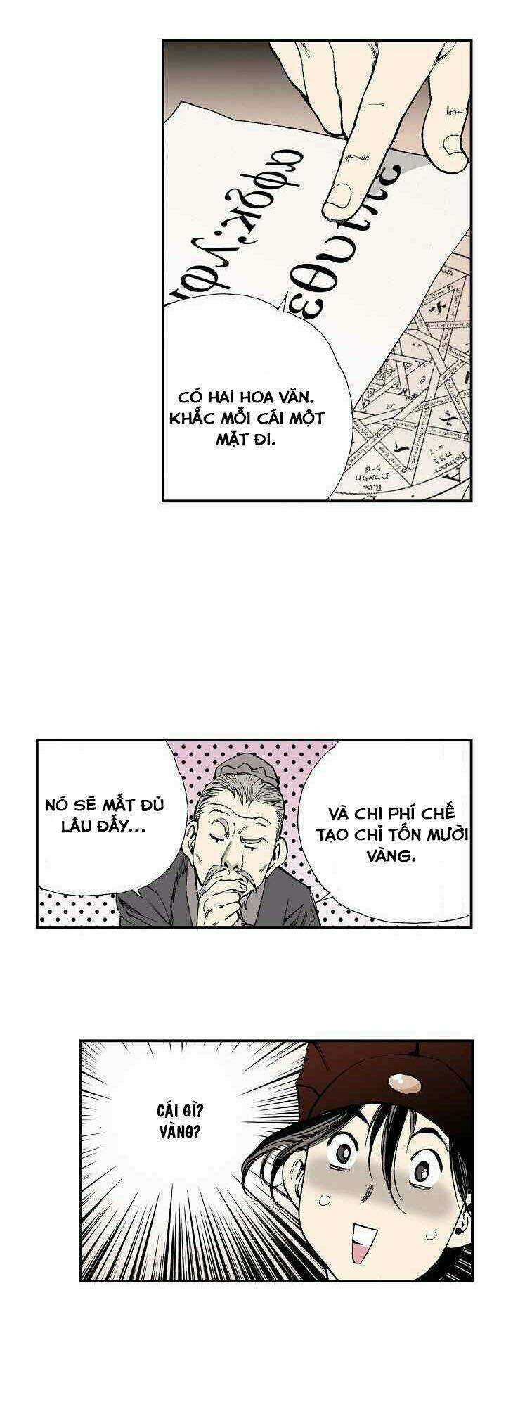 Thế Giới Võ Thuật Của Pháp Sư Chapter 19 trang 22