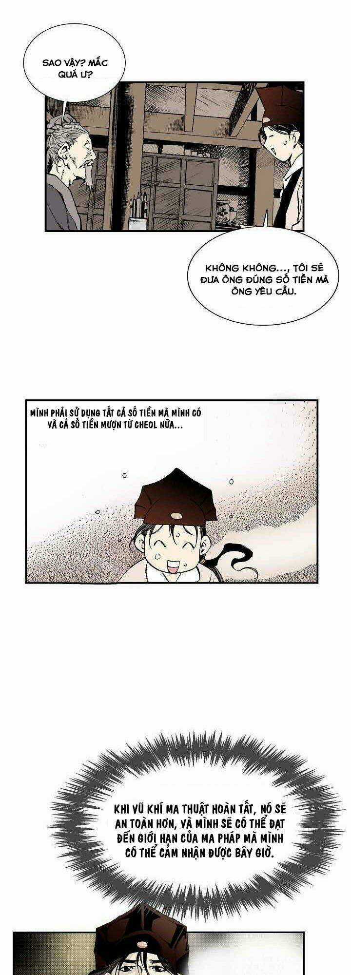 Thế Giới Võ Thuật Của Pháp Sư Chapter 19 trang 23