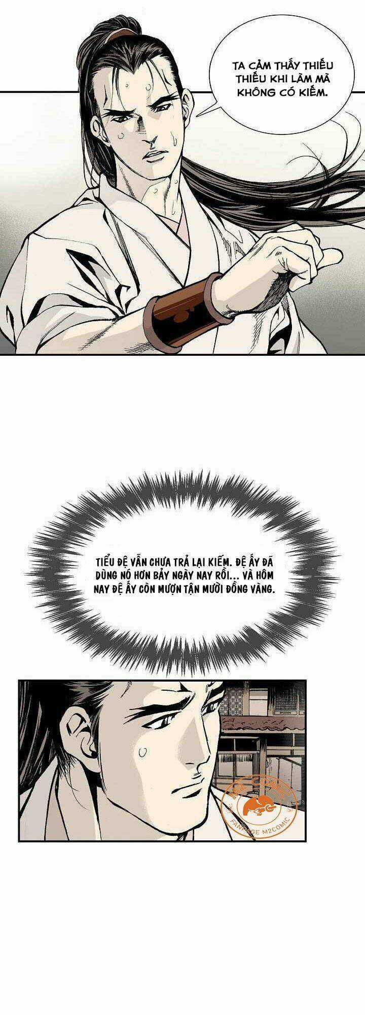 Thế Giới Võ Thuật Của Pháp Sư Chapter 19 trang 27