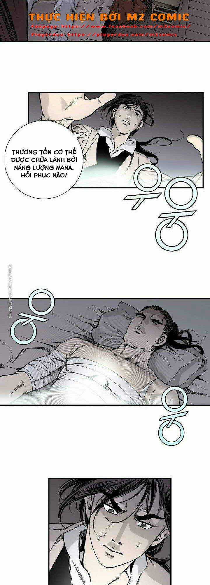 Thế Giới Võ Thuật Của Pháp Sư Chapter 19 trang 4