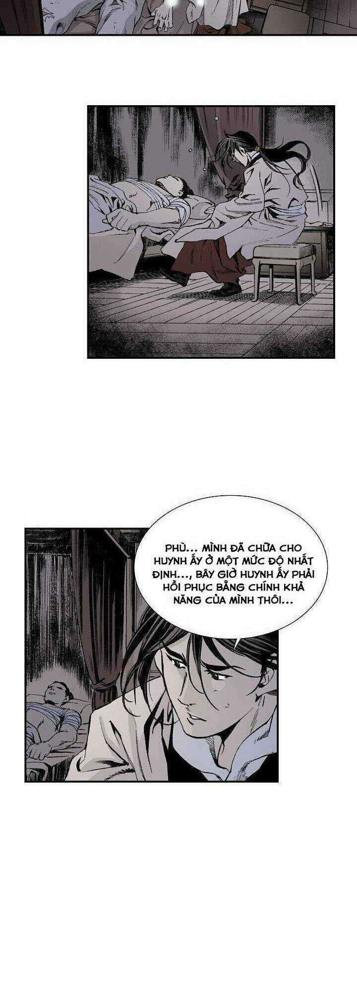 Thế Giới Võ Thuật Của Pháp Sư Chapter 19 trang 6