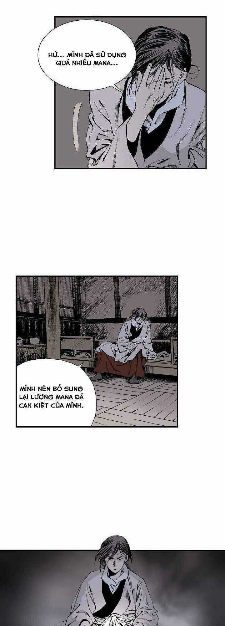 Thế Giới Võ Thuật Của Pháp Sư Chapter 19 trang 7