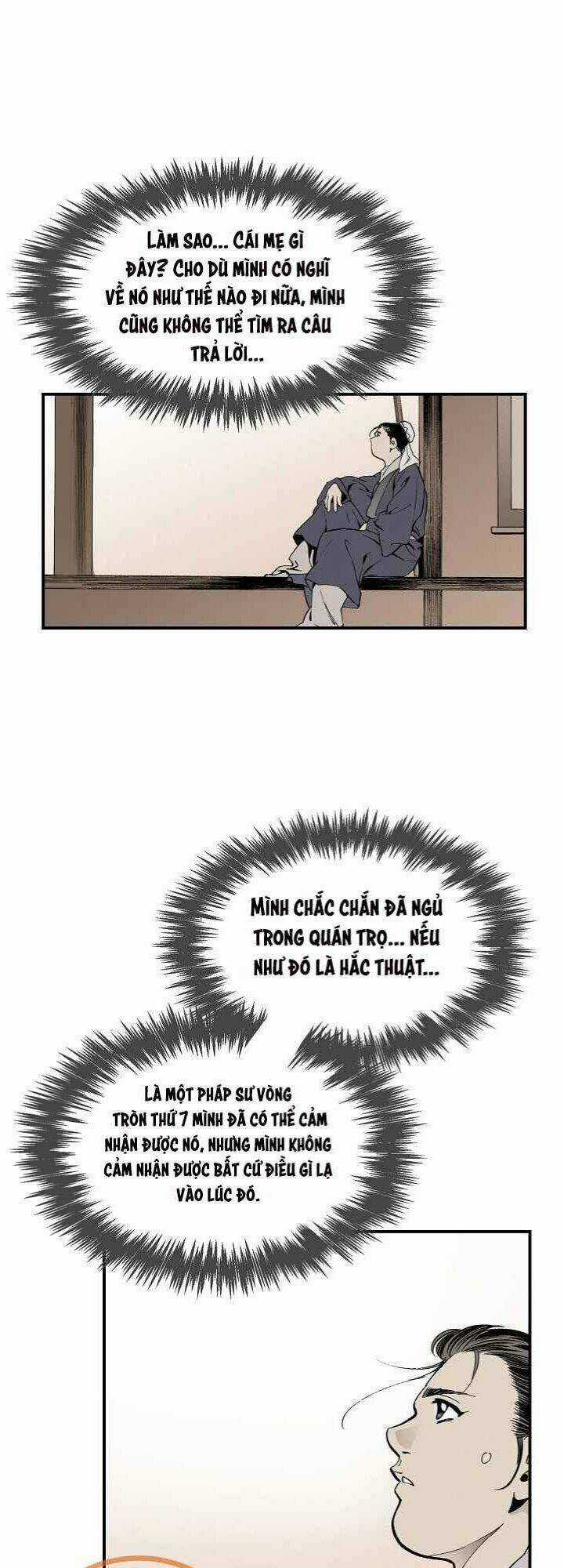 Thế Giới Võ Thuật Của Pháp Sư Chapter 2 trang 13