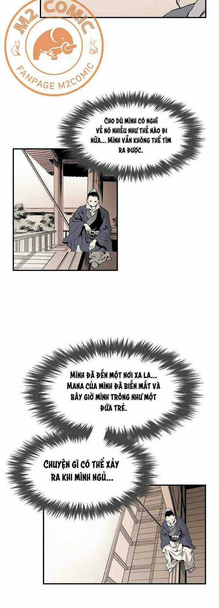 Thế Giới Võ Thuật Của Pháp Sư Chapter 2 trang 14