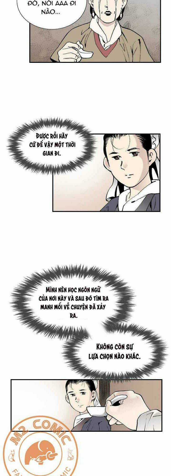 Thế Giới Võ Thuật Của Pháp Sư Chapter 2 trang 18