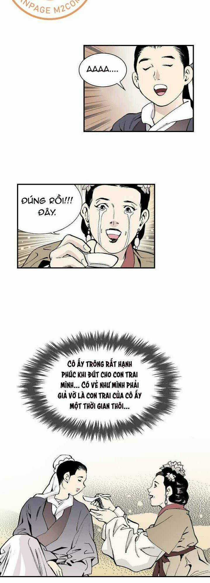 Thế Giới Võ Thuật Của Pháp Sư Chapter 2 trang 19