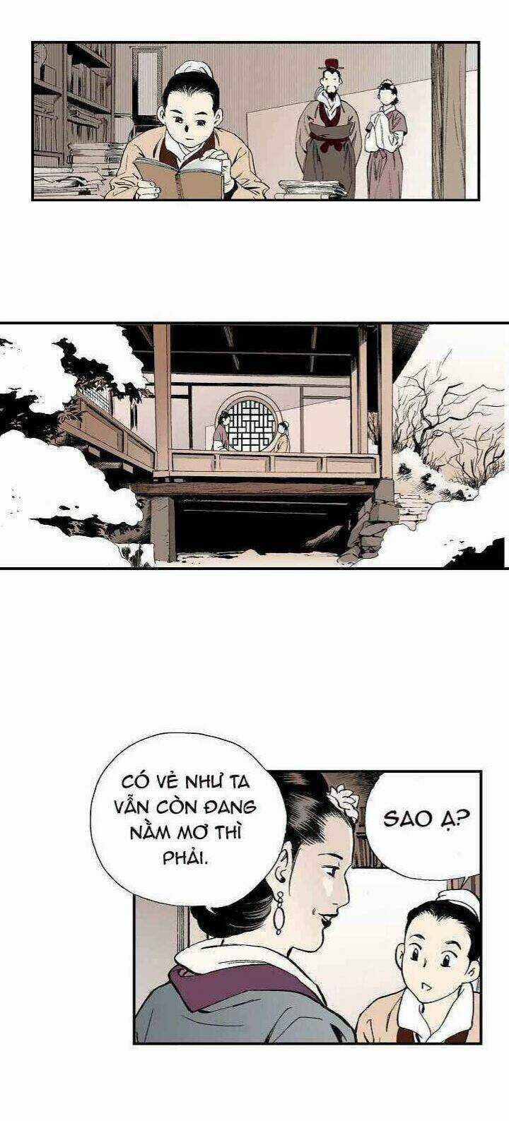 Thế Giới Võ Thuật Của Pháp Sư Chapter 2 trang 21