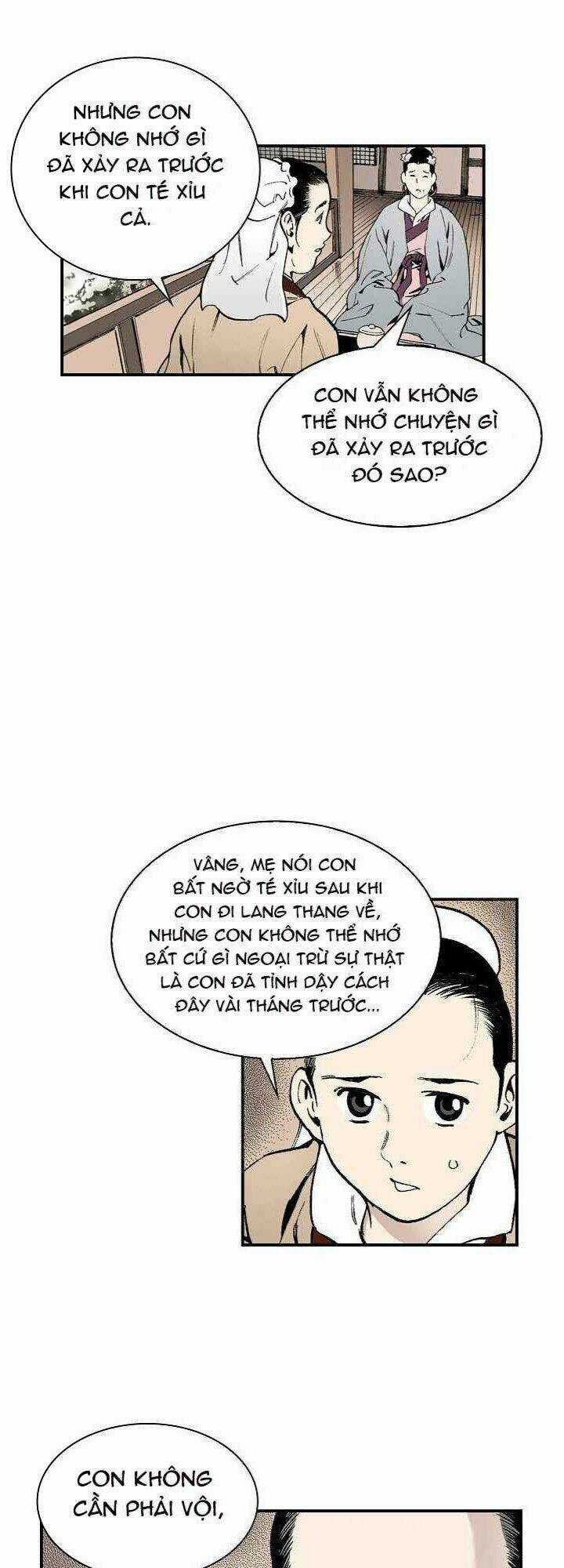 Thế Giới Võ Thuật Của Pháp Sư Chapter 2 trang 23