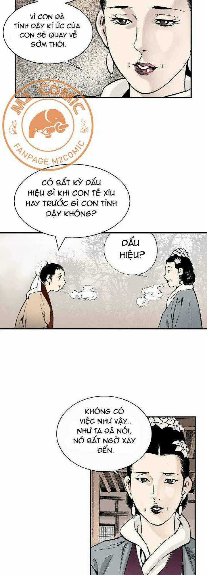 Thế Giới Võ Thuật Của Pháp Sư Chapter 2 trang 24