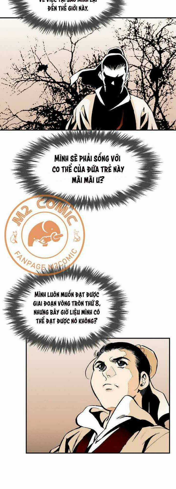 Thế Giới Võ Thuật Của Pháp Sư Chapter 2 trang 28