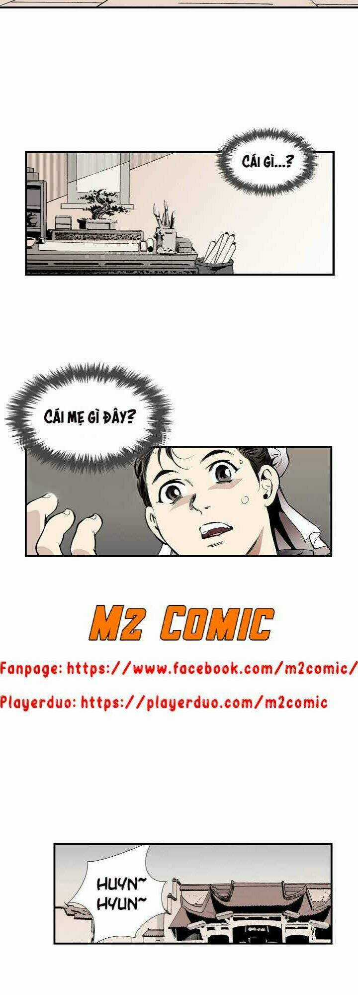 Thế Giới Võ Thuật Của Pháp Sư Chapter 2 trang 3