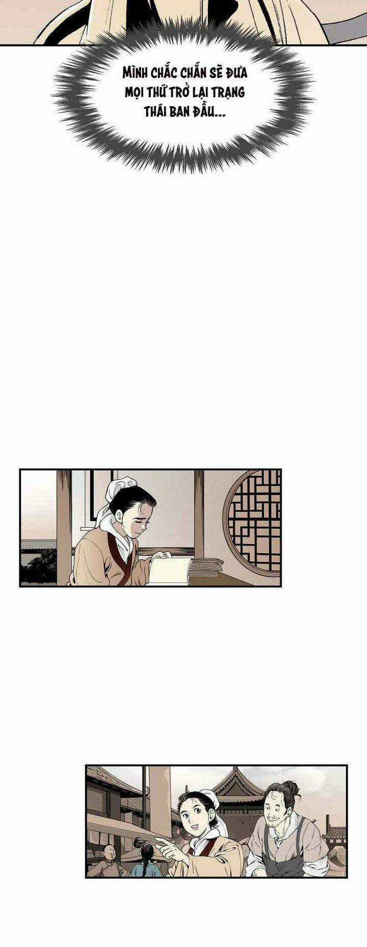 Thế Giới Võ Thuật Của Pháp Sư Chapter 2 trang 30