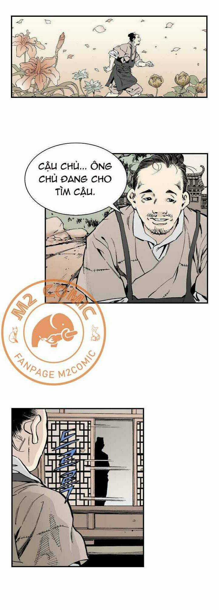 Thế Giới Võ Thuật Của Pháp Sư Chapter 2 trang 32