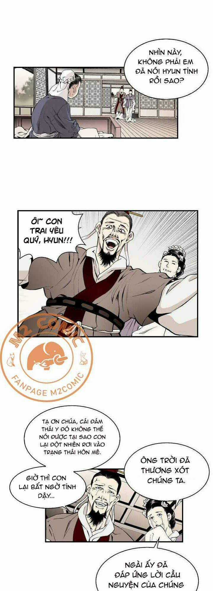 Thế Giới Võ Thuật Của Pháp Sư Chapter 2 trang 4