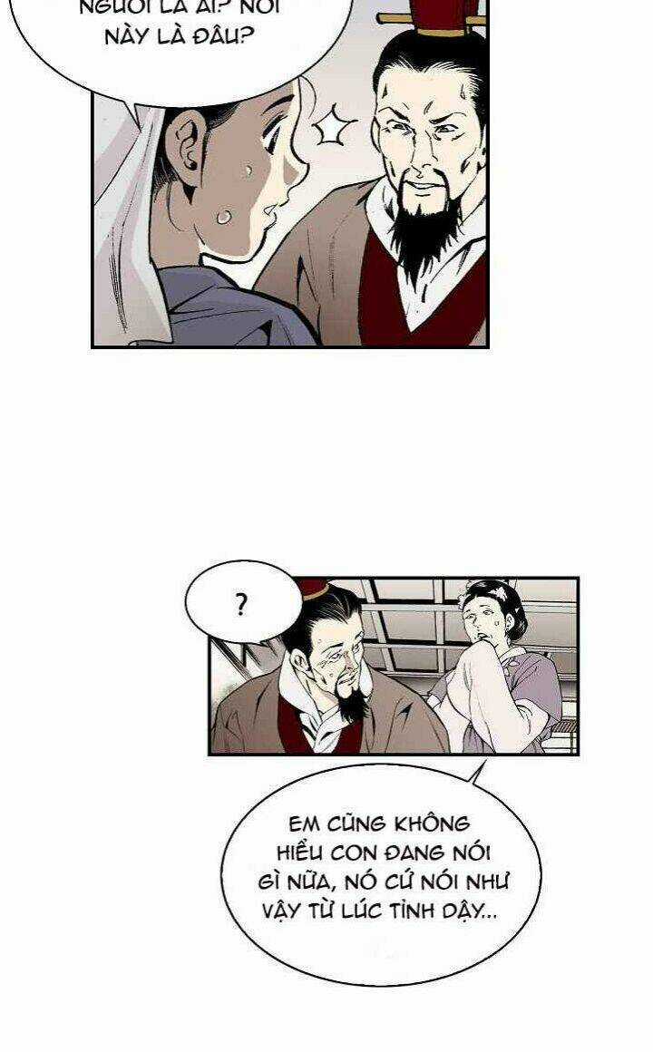 Thế Giới Võ Thuật Của Pháp Sư Chapter 2 trang 6