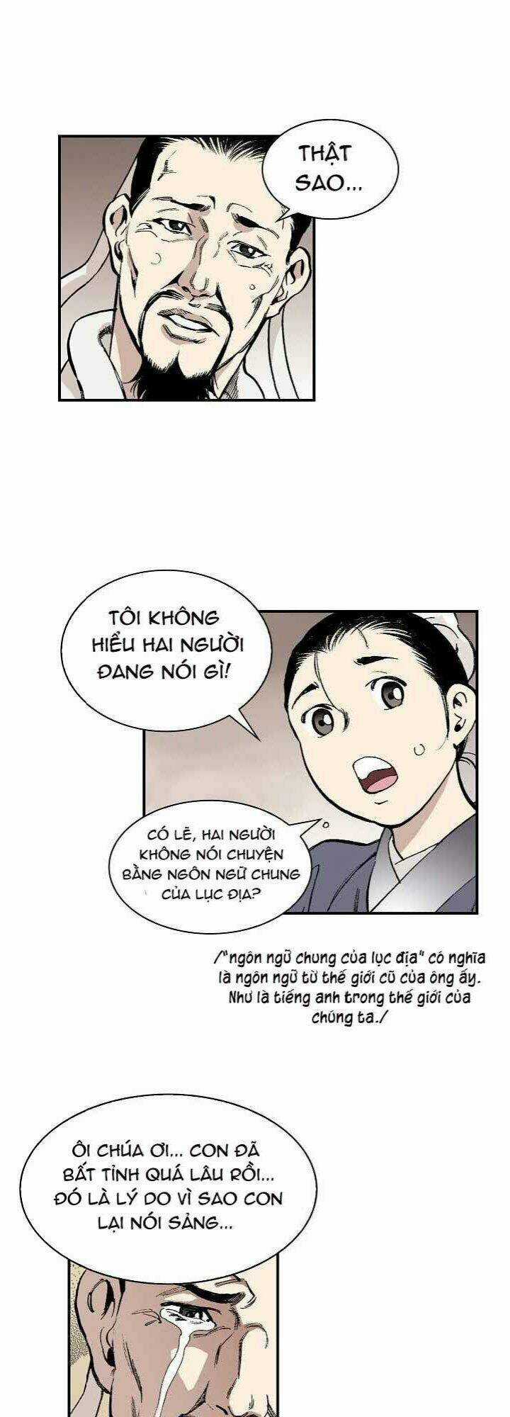 Thế Giới Võ Thuật Của Pháp Sư Chapter 2 trang 7