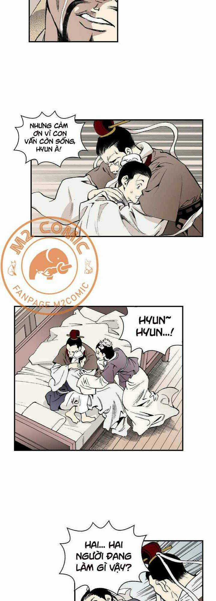 Thế Giới Võ Thuật Của Pháp Sư Chapter 2 trang 8