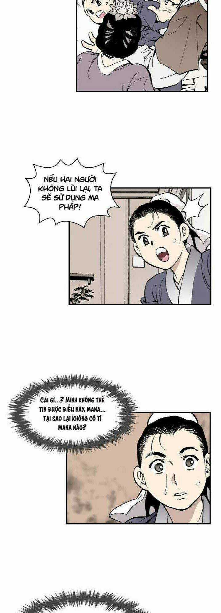 Thế Giới Võ Thuật Của Pháp Sư Chapter 2 trang 9