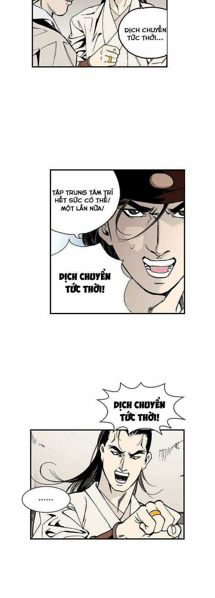 Thế Giới Võ Thuật Của Pháp Sư Chapter 20 trang 10