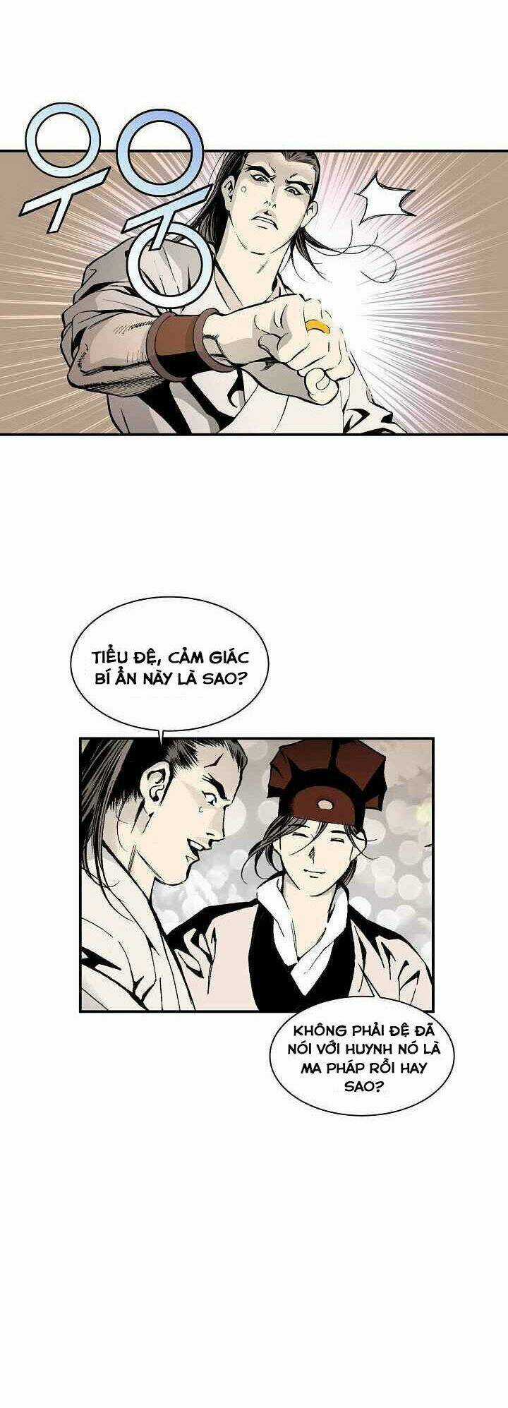 Thế Giới Võ Thuật Của Pháp Sư Chapter 20 trang 11