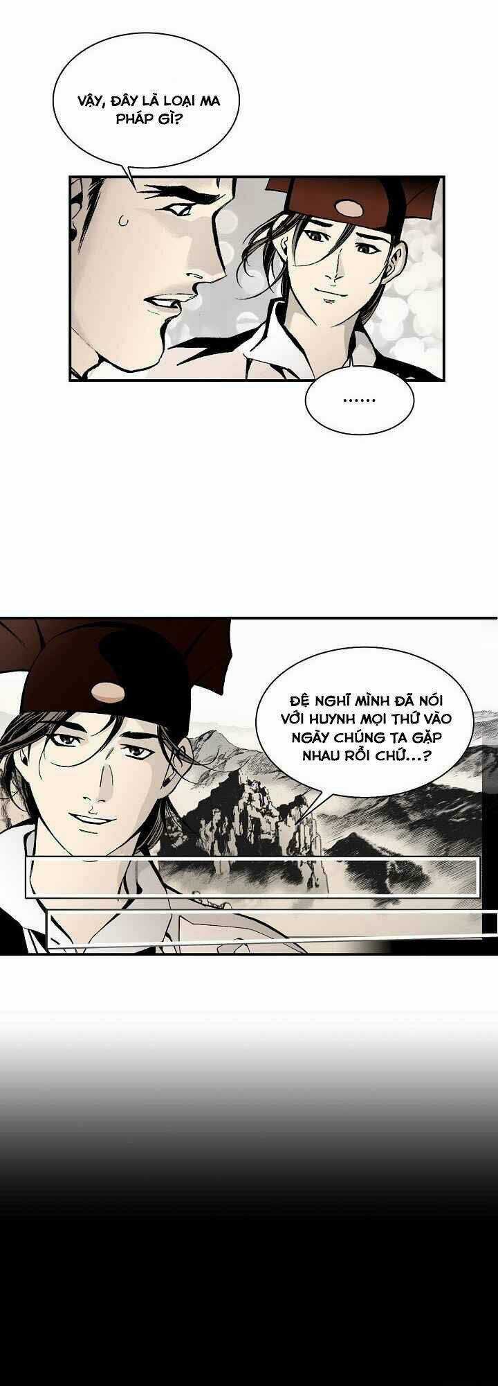 Thế Giới Võ Thuật Của Pháp Sư Chapter 20 trang 12