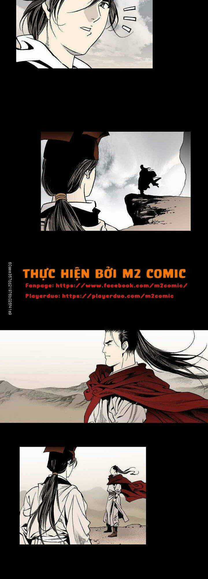 Thế Giới Võ Thuật Của Pháp Sư Chapter 20 trang 14