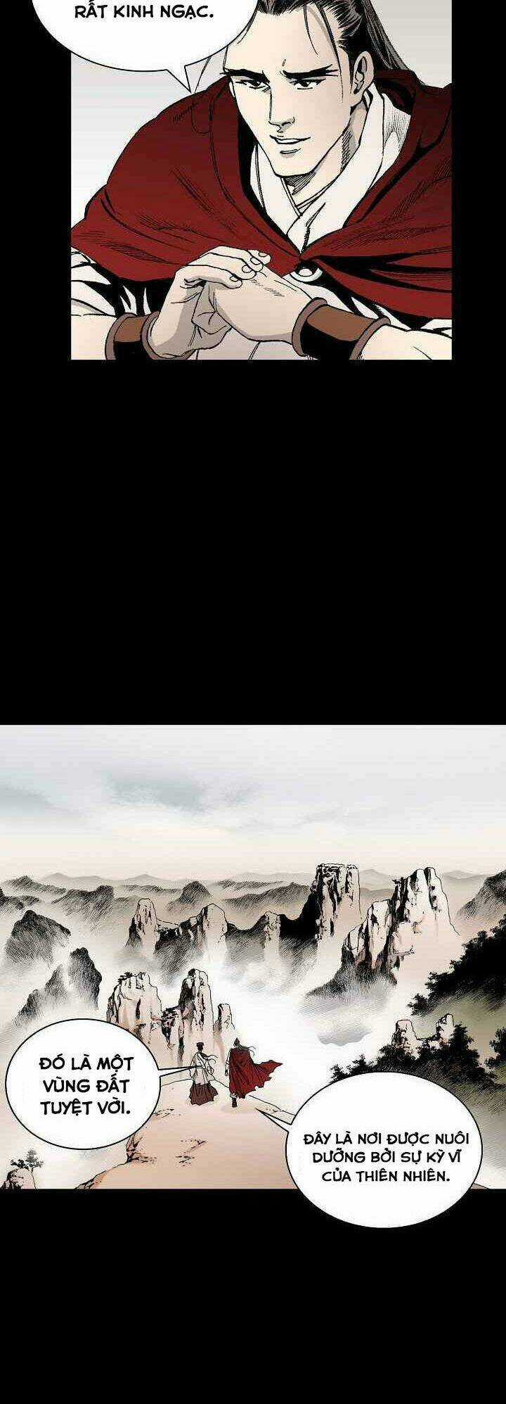 Thế Giới Võ Thuật Của Pháp Sư Chapter 20 trang 16