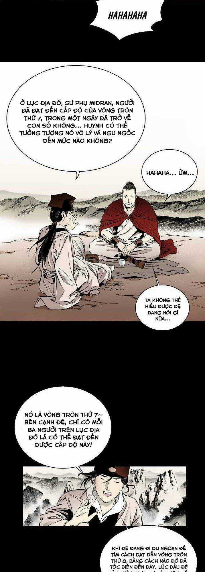 Thế Giới Võ Thuật Của Pháp Sư Chapter 20 trang 18