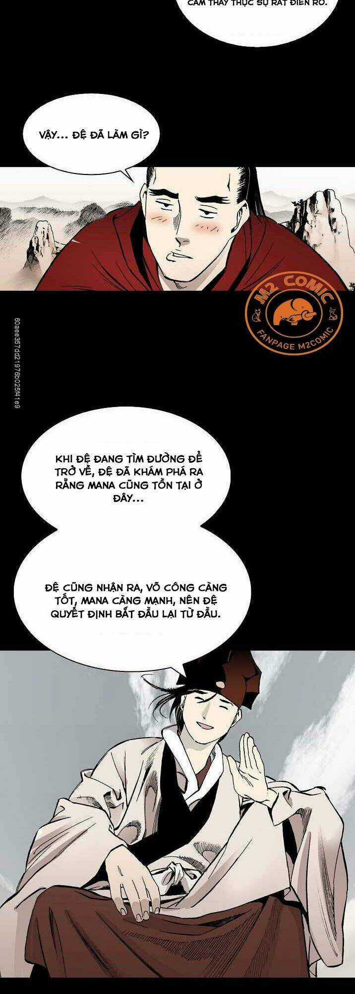 Thế Giới Võ Thuật Của Pháp Sư Chapter 20 trang 19