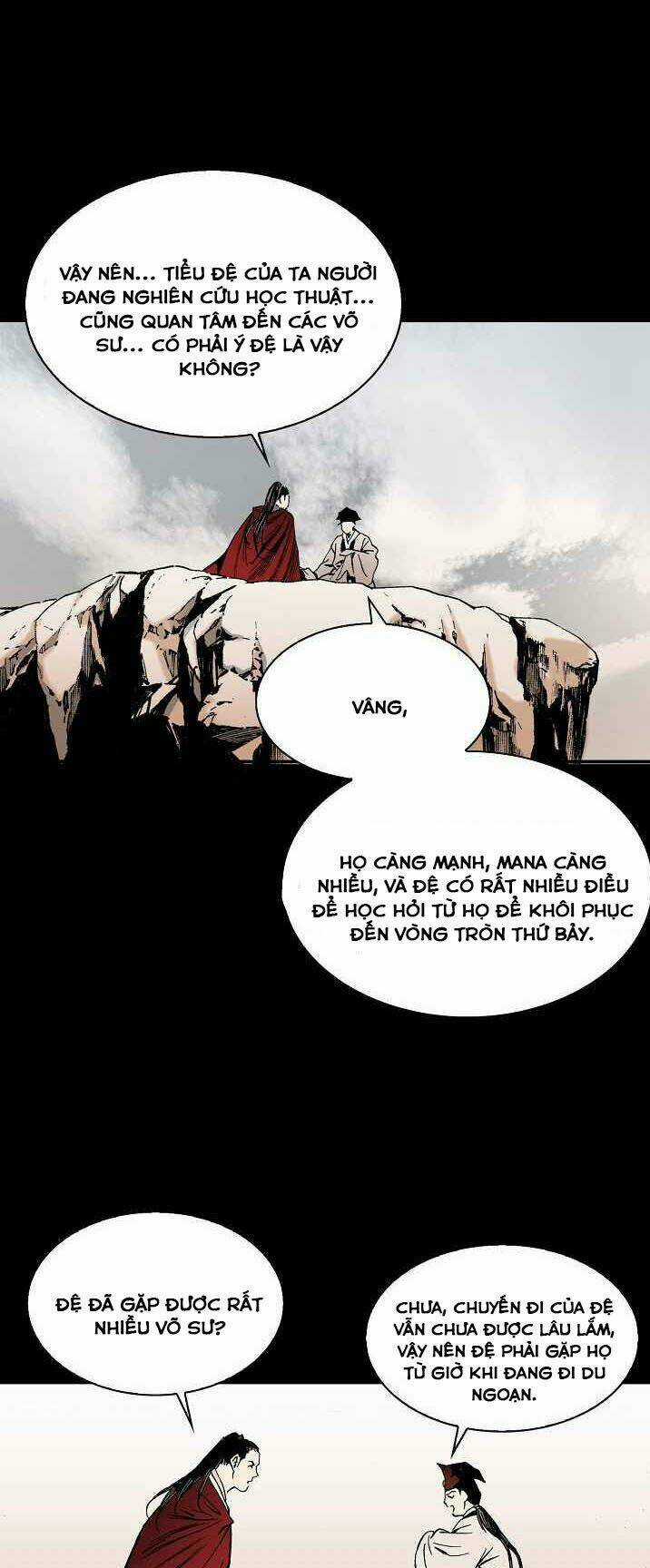 Thế Giới Võ Thuật Của Pháp Sư Chapter 20 trang 20