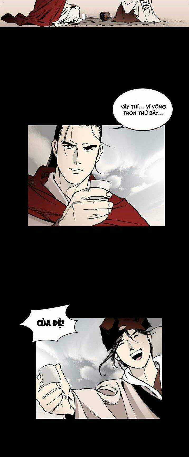 Thế Giới Võ Thuật Của Pháp Sư Chapter 20 trang 21