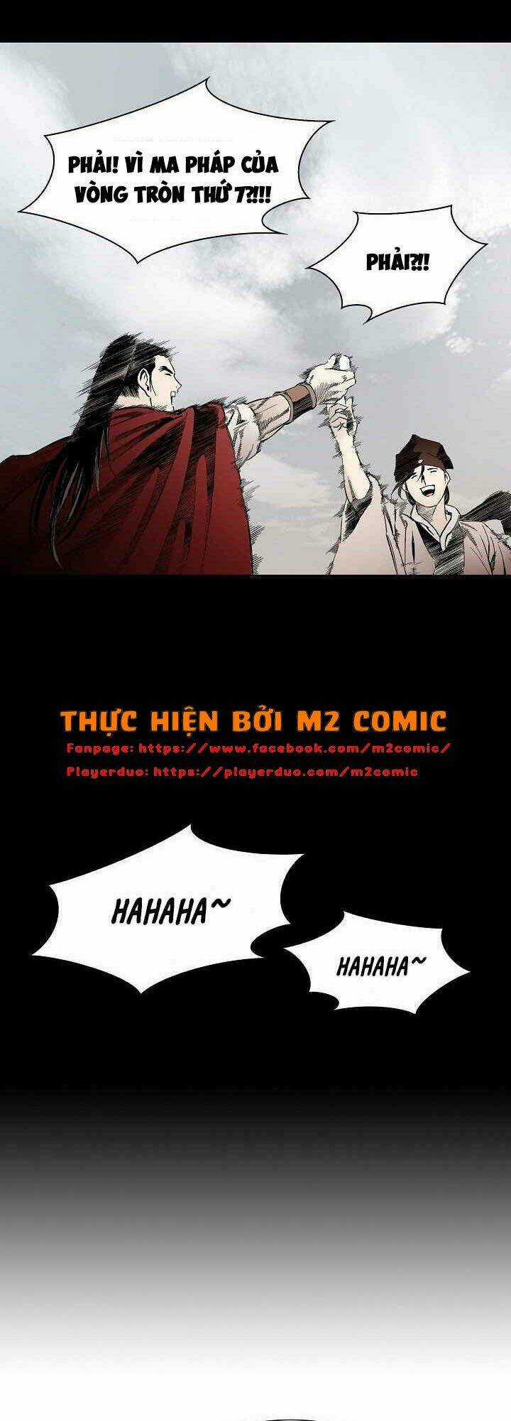 Thế Giới Võ Thuật Của Pháp Sư Chapter 20 trang 22