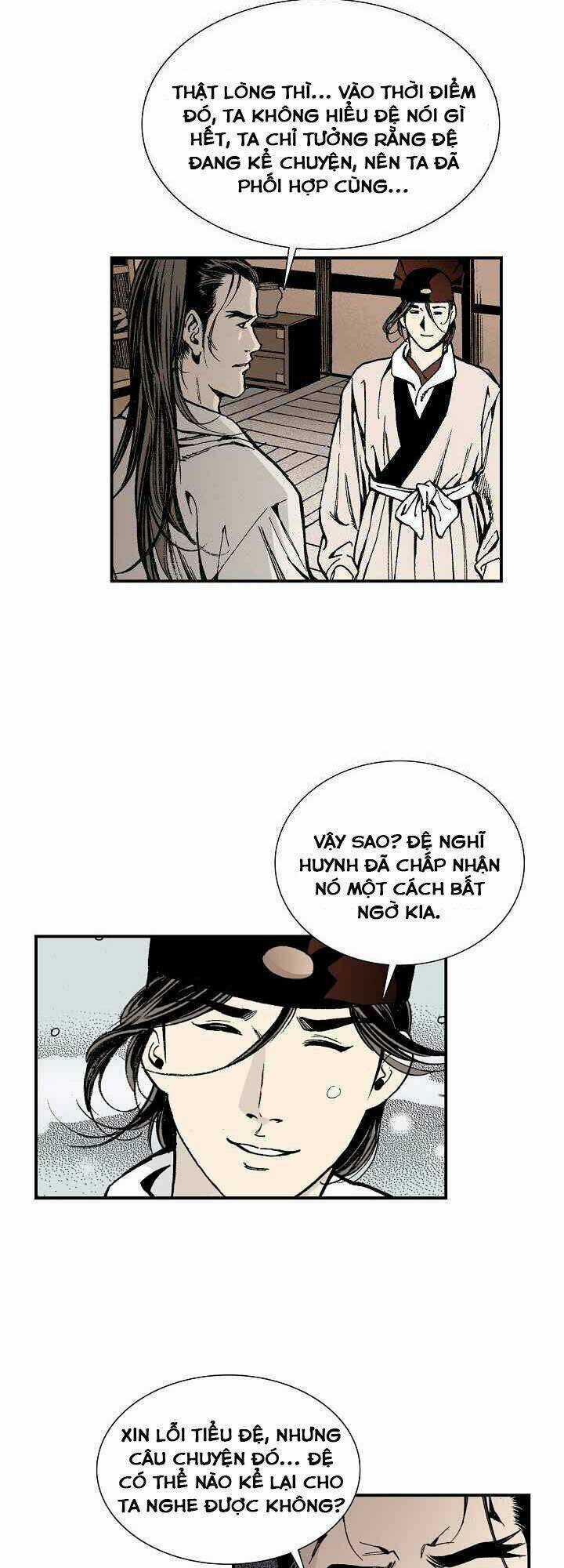 Thế Giới Võ Thuật Của Pháp Sư Chapter 20 trang 23