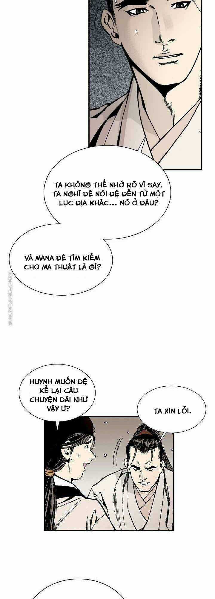 Thế Giới Võ Thuật Của Pháp Sư Chapter 20 trang 24