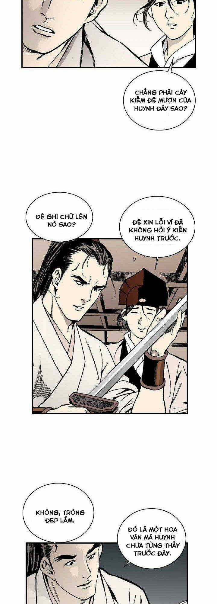 Thế Giới Võ Thuật Của Pháp Sư Chapter 20 trang 3