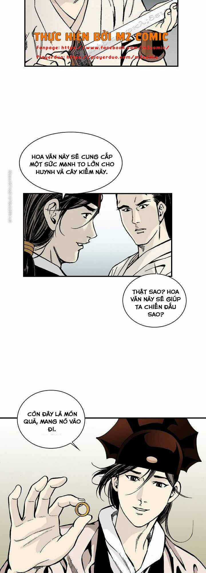 Thế Giới Võ Thuật Của Pháp Sư Chapter 20 trang 4