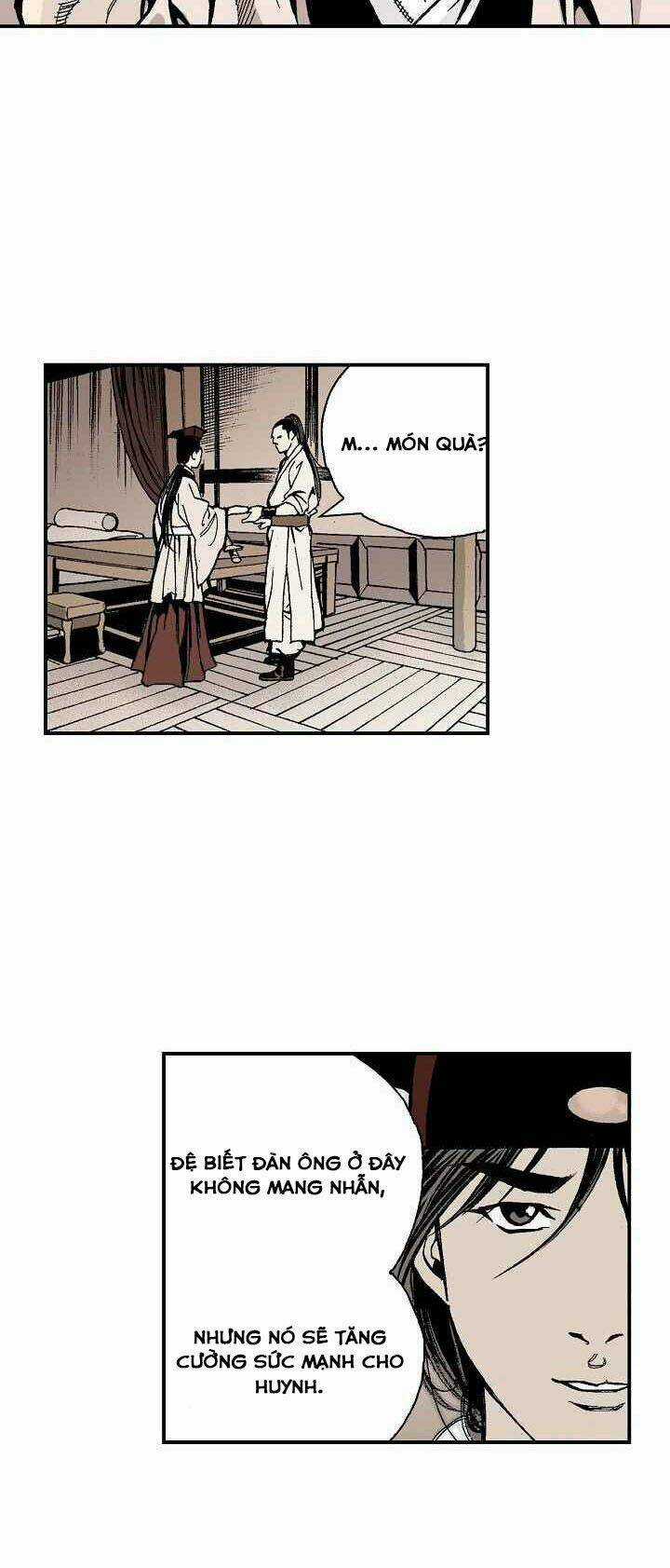 Thế Giới Võ Thuật Của Pháp Sư Chapter 20 trang 5