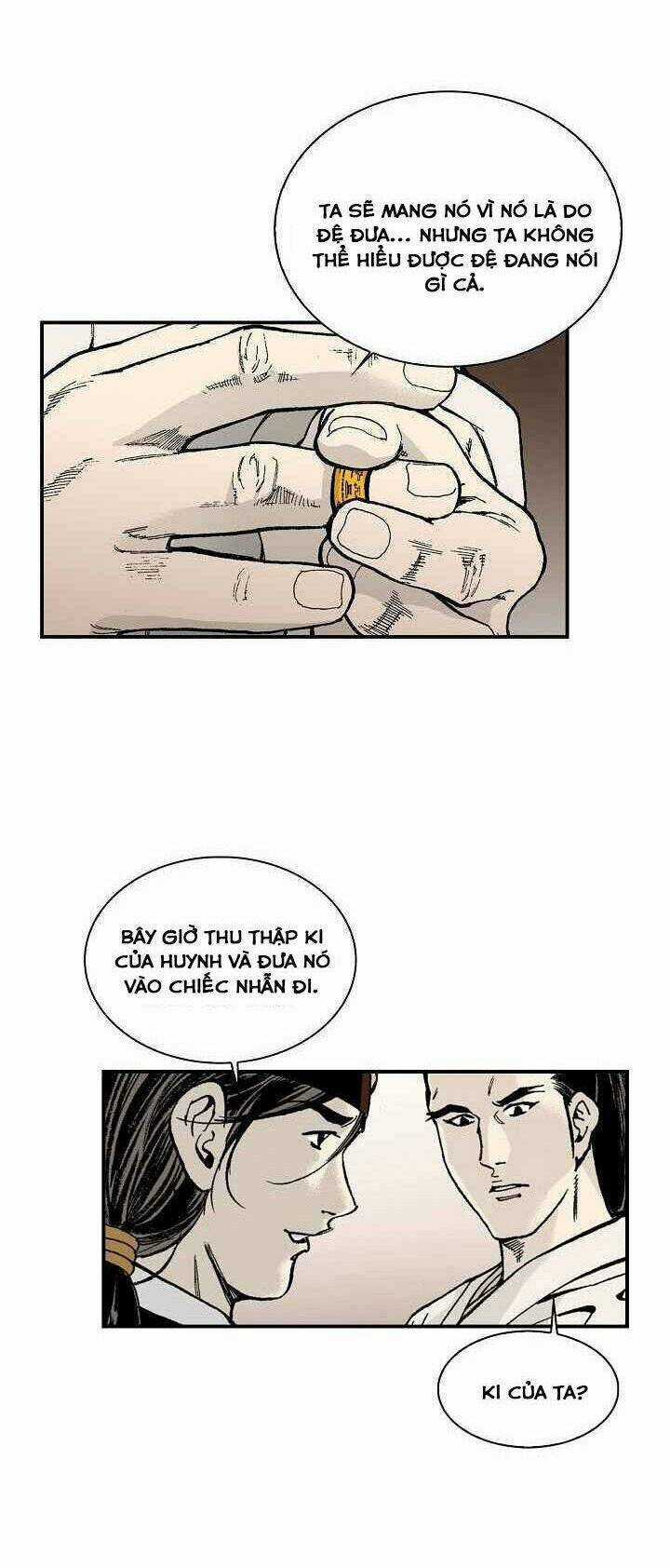 Thế Giới Võ Thuật Của Pháp Sư Chapter 20 trang 6