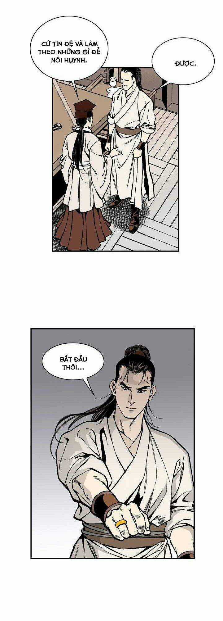 Thế Giới Võ Thuật Của Pháp Sư Chapter 20 trang 7