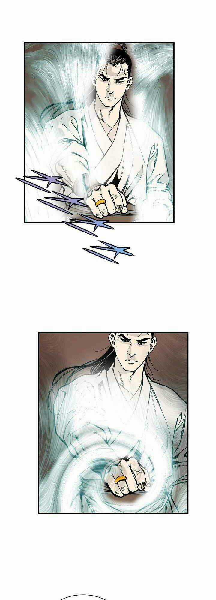 Thế Giới Võ Thuật Của Pháp Sư Chapter 20 trang 8