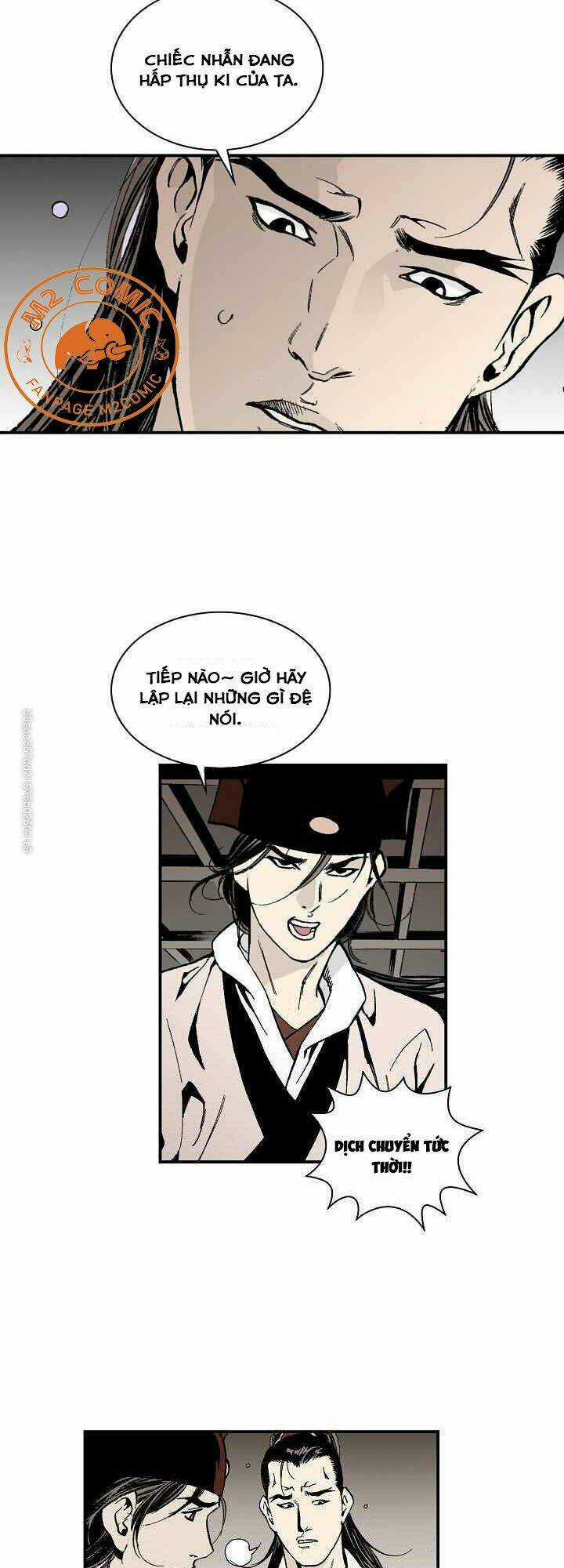 Thế Giới Võ Thuật Của Pháp Sư Chapter 20 trang 9